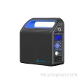 Whaylan 300W Batería de generador solar para acampar al aire libre LiFePO4